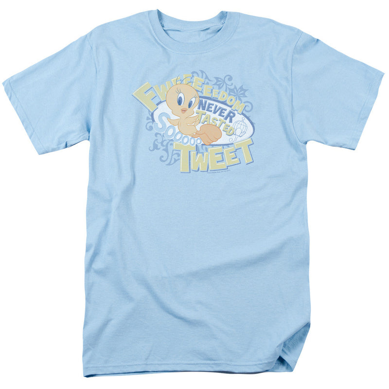 T-Shirt featuring design named Tweety - Fweedom, product image 1 of 2