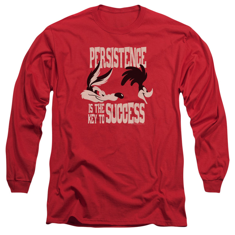 Long-Sleeve Shirt featuring design named Looney Tunes - Persistence