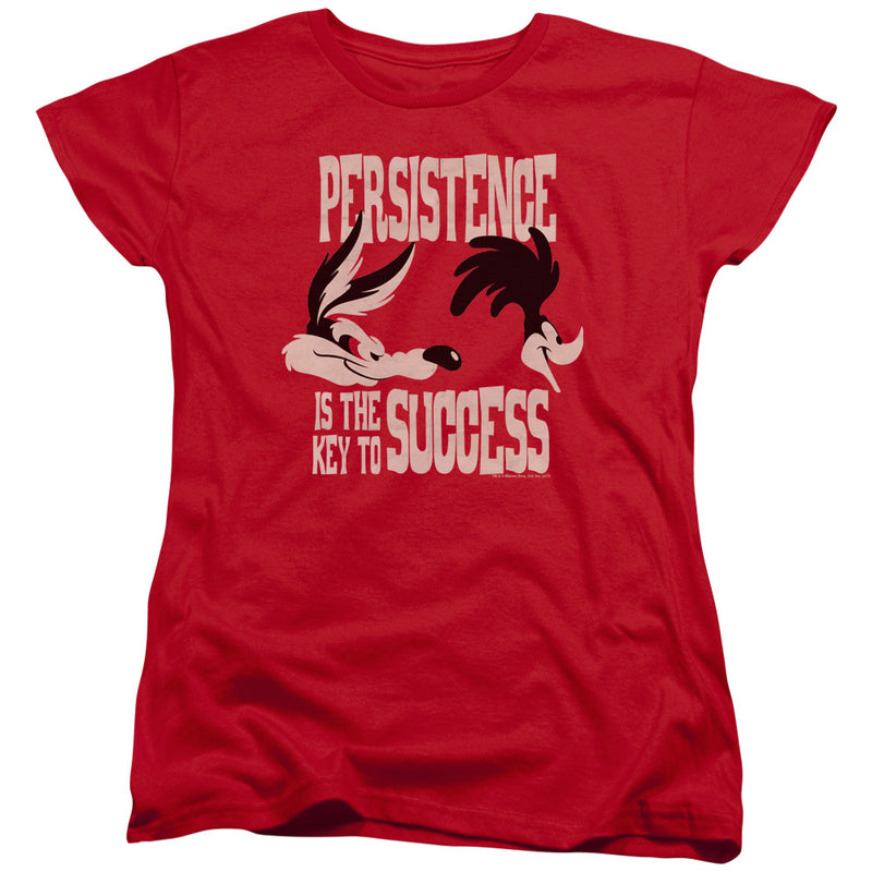 T-Shirt featuring design named Wile E. Coyote - Persistence, product image 2 of 2