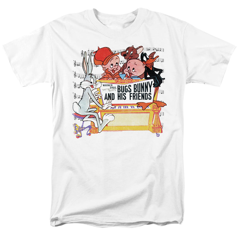 T-Shirt featuring design named Looney Tunes - Bugs and Friends