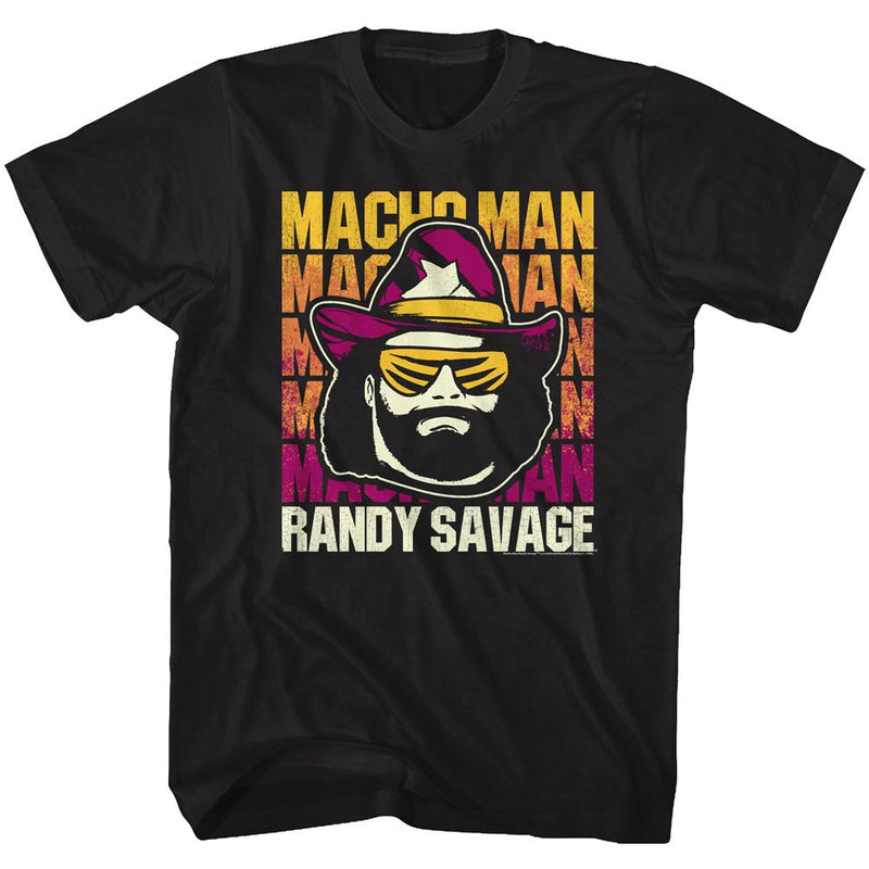 T-Shirt featuring design named Macho Man Randy Savage - Randy Savage