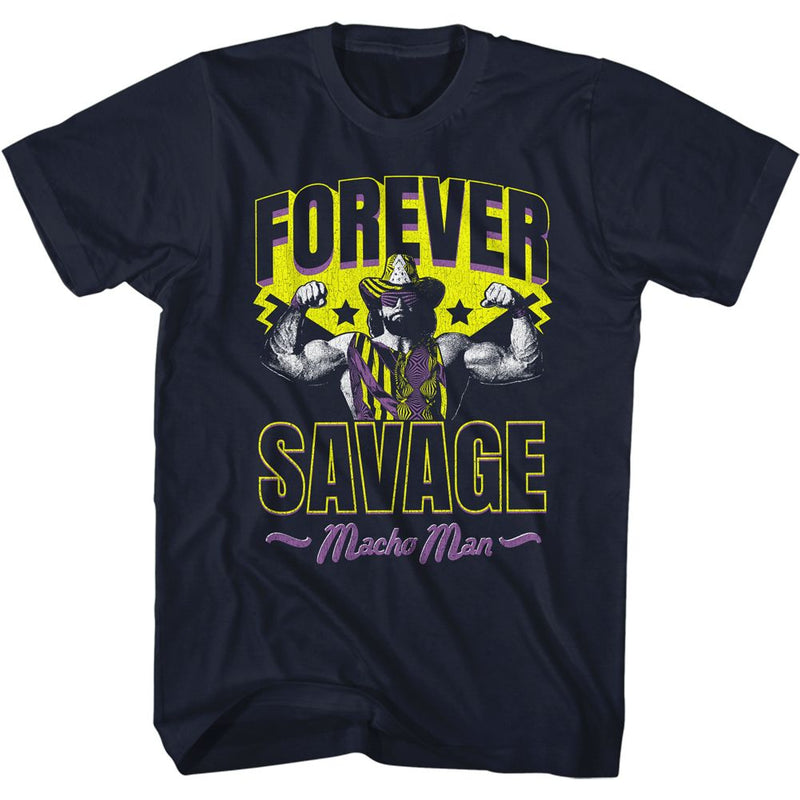 T-Shirt featuring design named Macho Man Randy Savage - Forever Savage