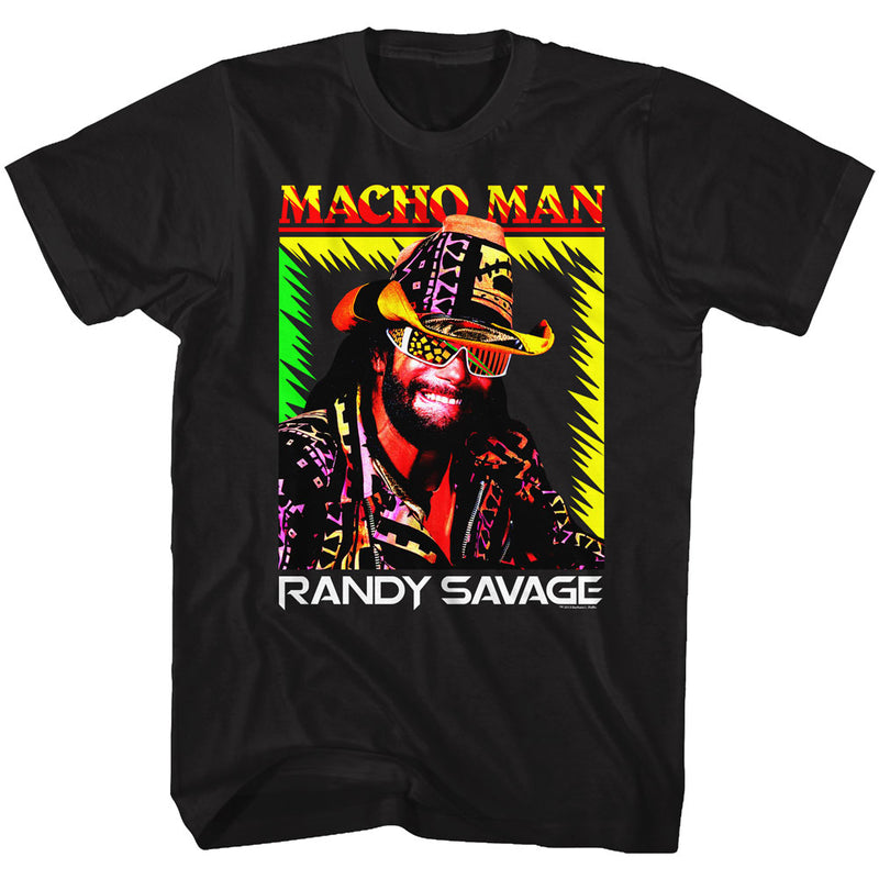 T-Shirt featuring design named Macho Man Randy Savage - Time of My Life