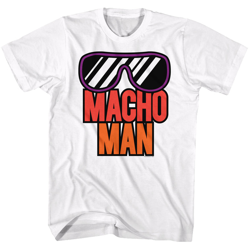 T-Shirt featuring design named Macho Man Randy Savage - Macho Shades