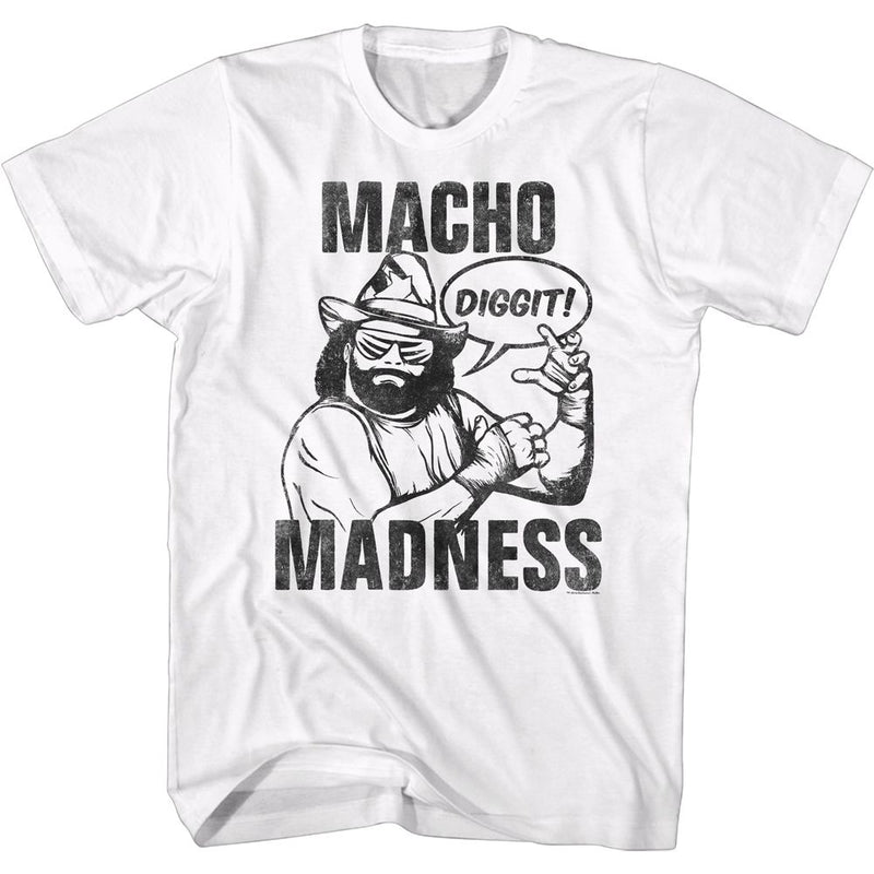 T-Shirt featuring design named Macho Man Randy Savage - Diggit!
