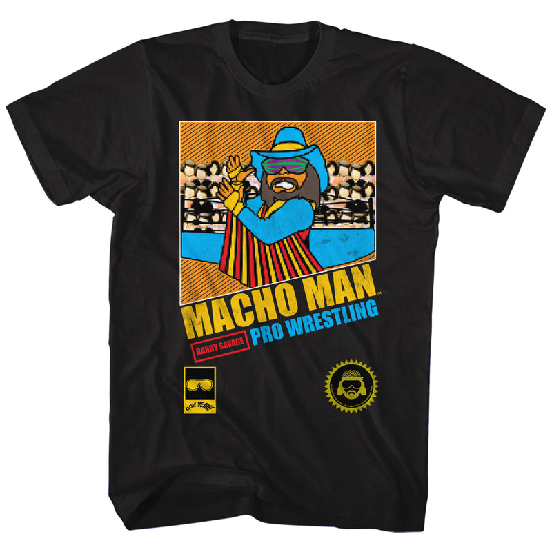 T-Shirt featuring design named Macho Man Randy Savage - Pro Wrestling