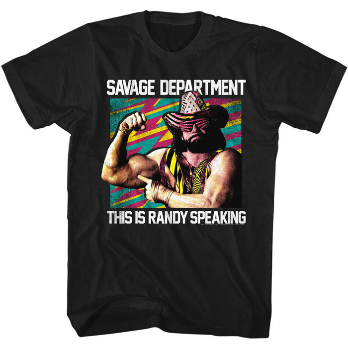 Macho Man Randy Savage - Savage Dept.