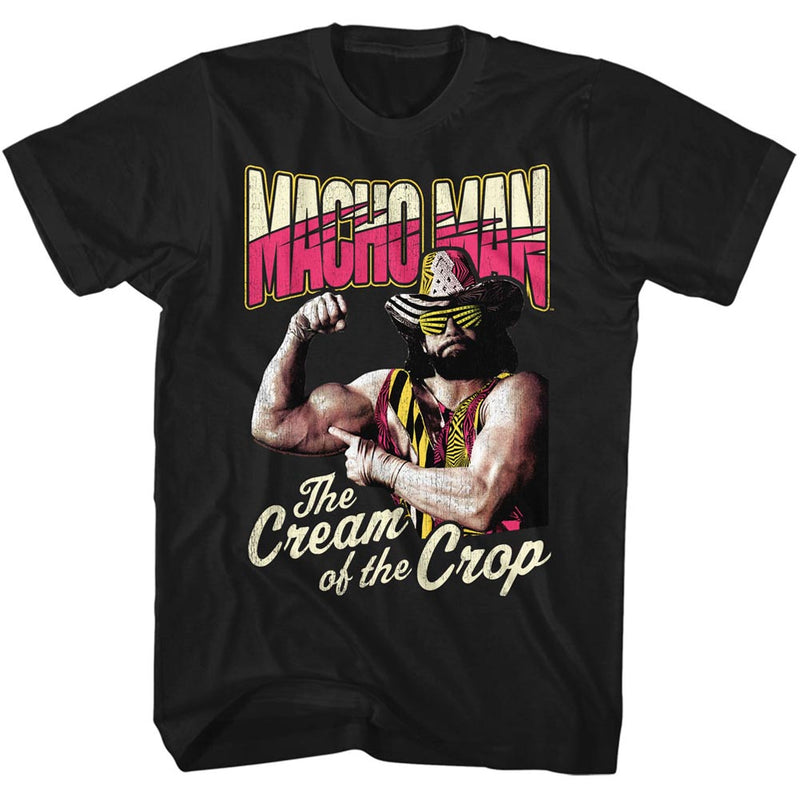 T-Shirt featuring design named Macho Man Randy Savage - Cream of the Crop
