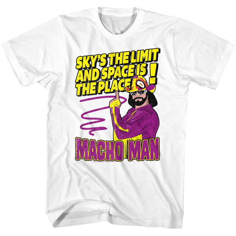 T-Shirt featuring design named Macho Man Randy Savage - Sky's the Limit