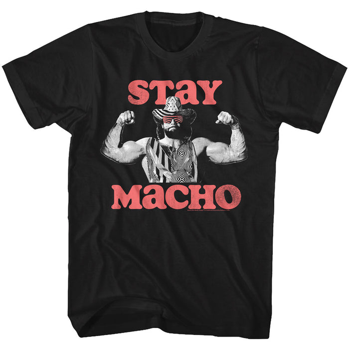 Macho Man Randy Savage - Stay Macho