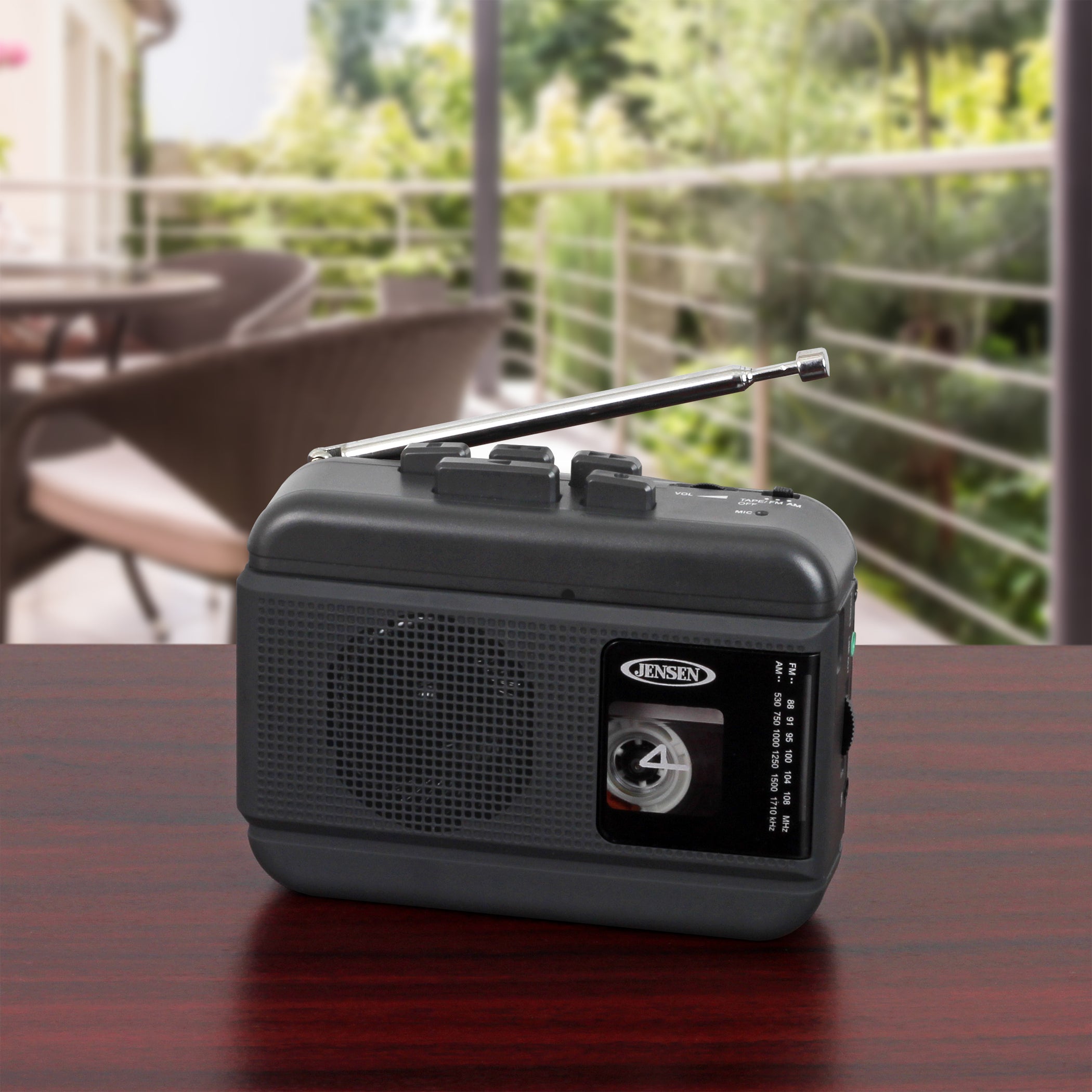 Jensen Personal Cassette Playerrecorder With Amfm Radio — Metv Mall 0047