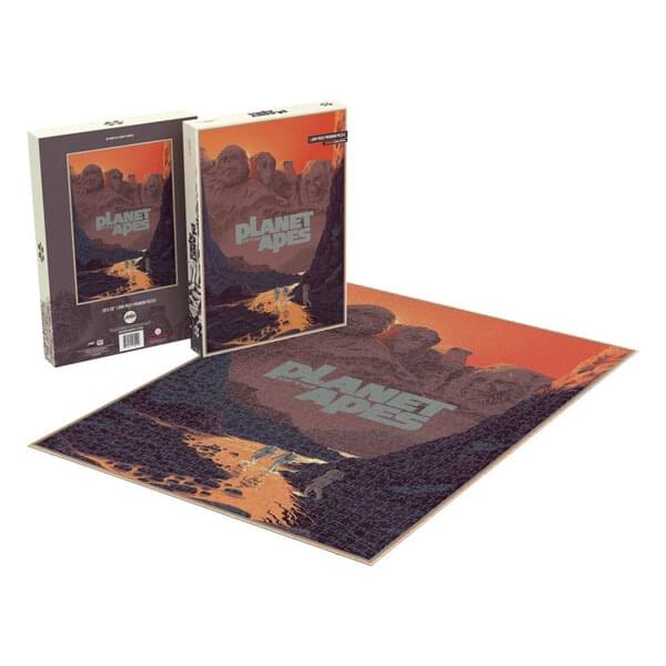 Planet of the Apes Mondo 1000 Piece Jigsaw Puzzle