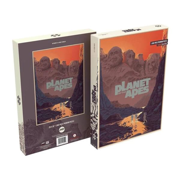 Planet of the Apes Mondo 1000 Piece Jigsaw Puzzle