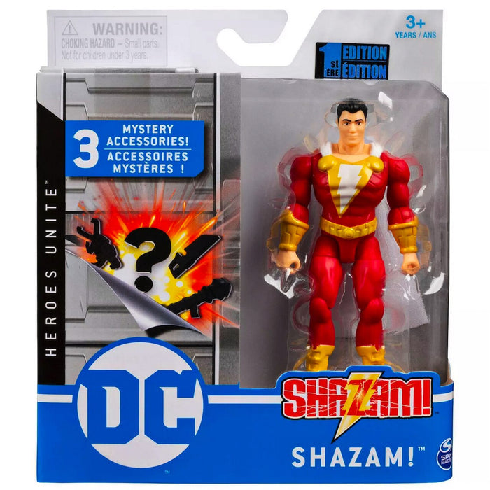 DC Heroes Unite 4 Inch Action Figure | Shazam!
