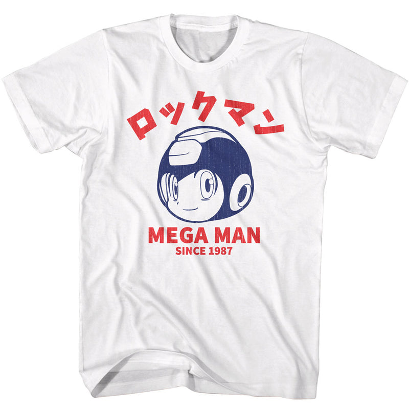 T-Shirt featuring design named Mega Man - Since 1987