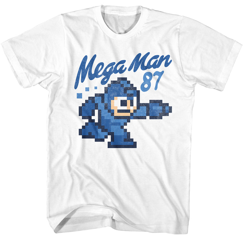 T-Shirt featuring design named Mega Man - Mega '87