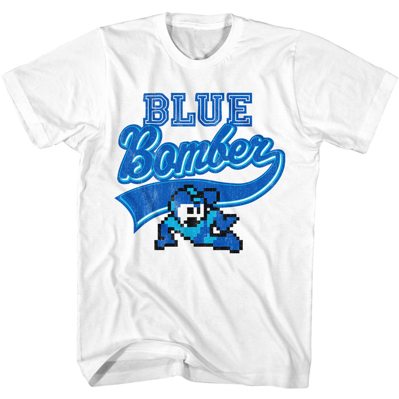 T-Shirt featuring design named Mega Man - Blue Bomber