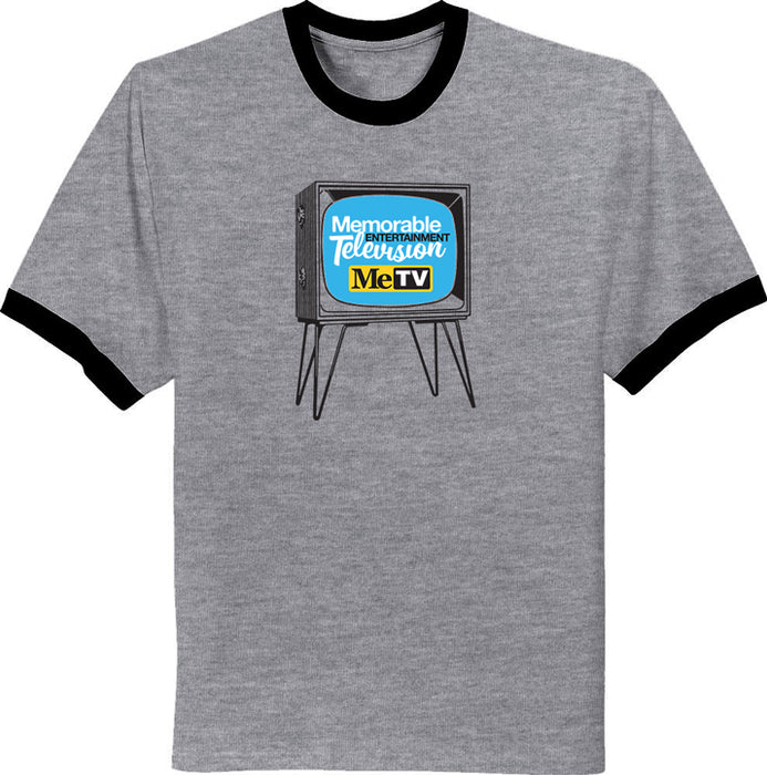 MeTV Memorable Entertainment Television T-Shirt