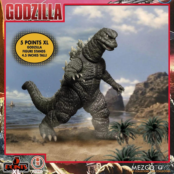 destroy all monsters round 1 Godzilla Destroy All Monsters (1968) 5 Points XL Round 1 Boxed Set
