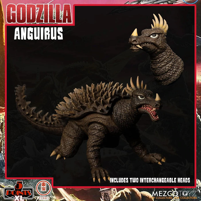 destroy all monsters round 1 Godzilla Destroy All Monsters (1968) 5 Points XL Round 1 Boxed Set