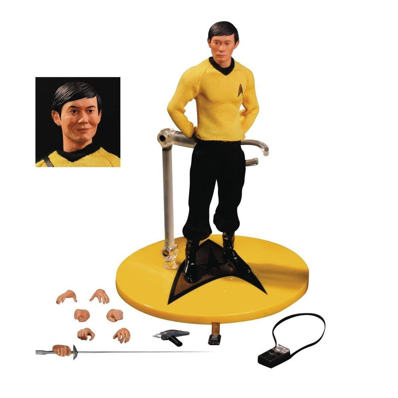 Star Trek One:12 Collective Action Figure: Sulu