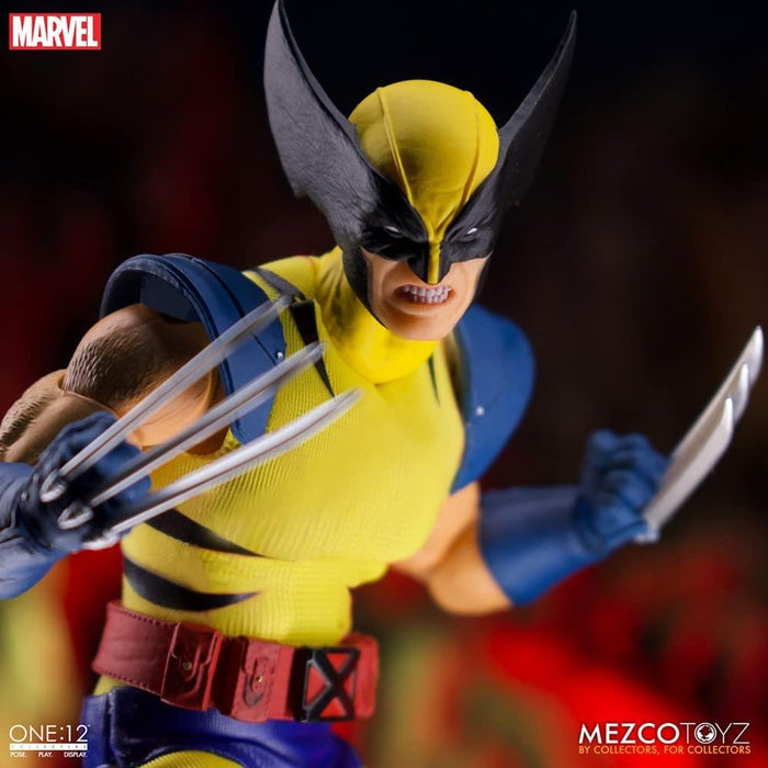 Marvel One:12 Collective | Wolverine Deluxe Steel Box Edition
