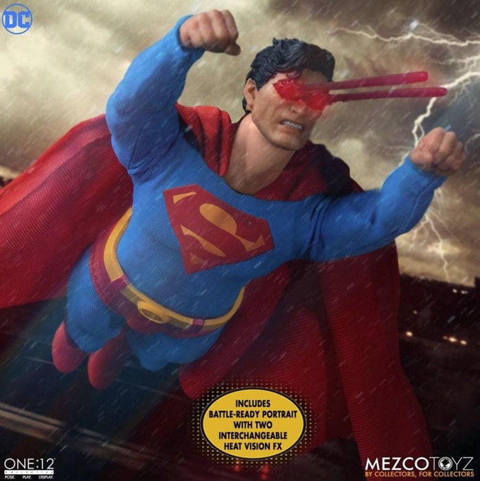 DC One:12 Collective Action Figure | Superman: Man of Steel Edition