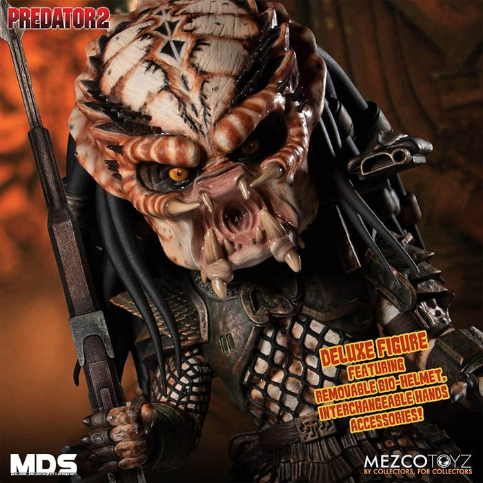 Predator 2 Deluxe City Hunter Mezco Designer Series 6 Inch Figure