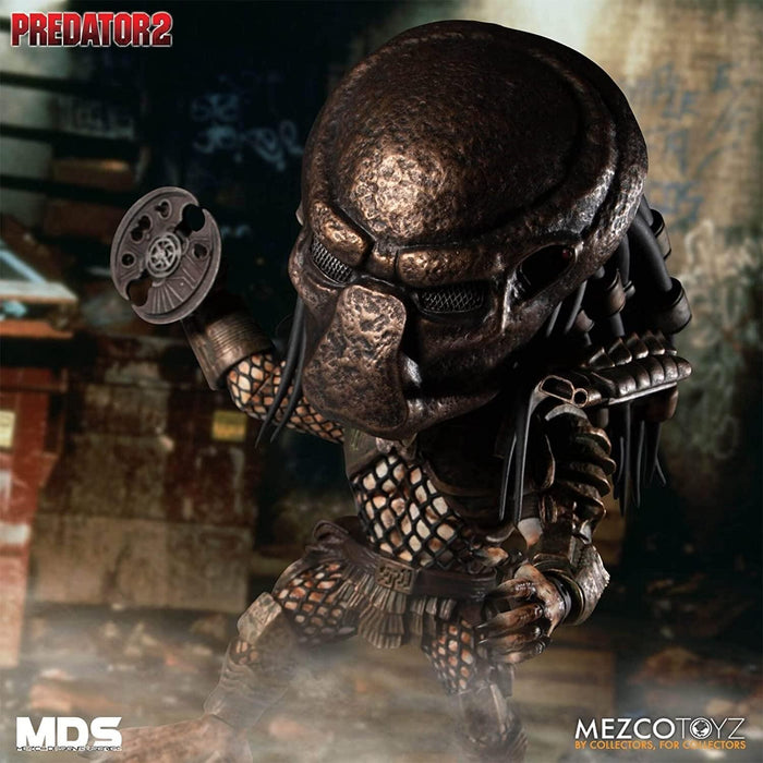 Predator 2 Deluxe City Hunter Mezco Designer Series 6 Inch Figure