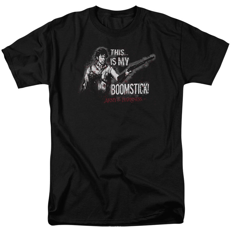 T-Shirt featuring design named Army of Darkness - Boomstick, product image 1 of 2