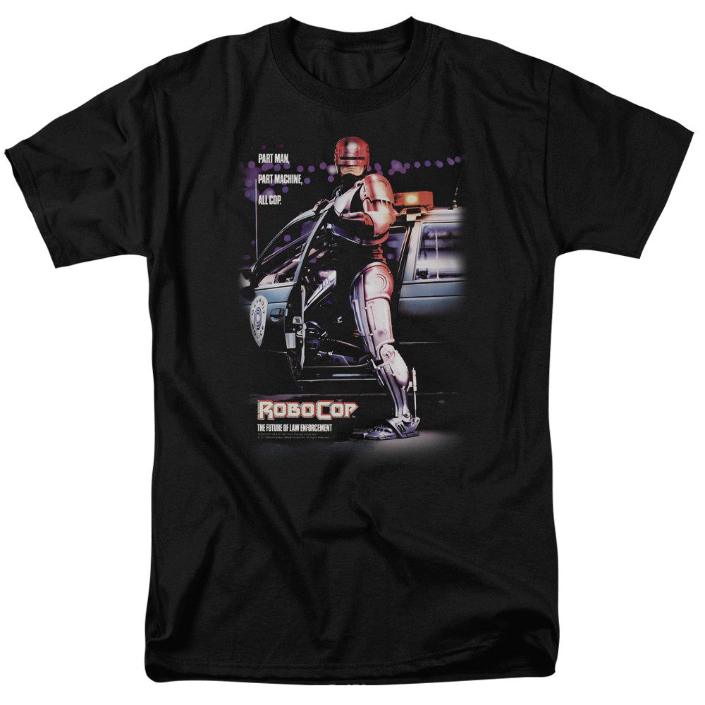 Robocop Poster Long Sleeve T-Shirt main image 1