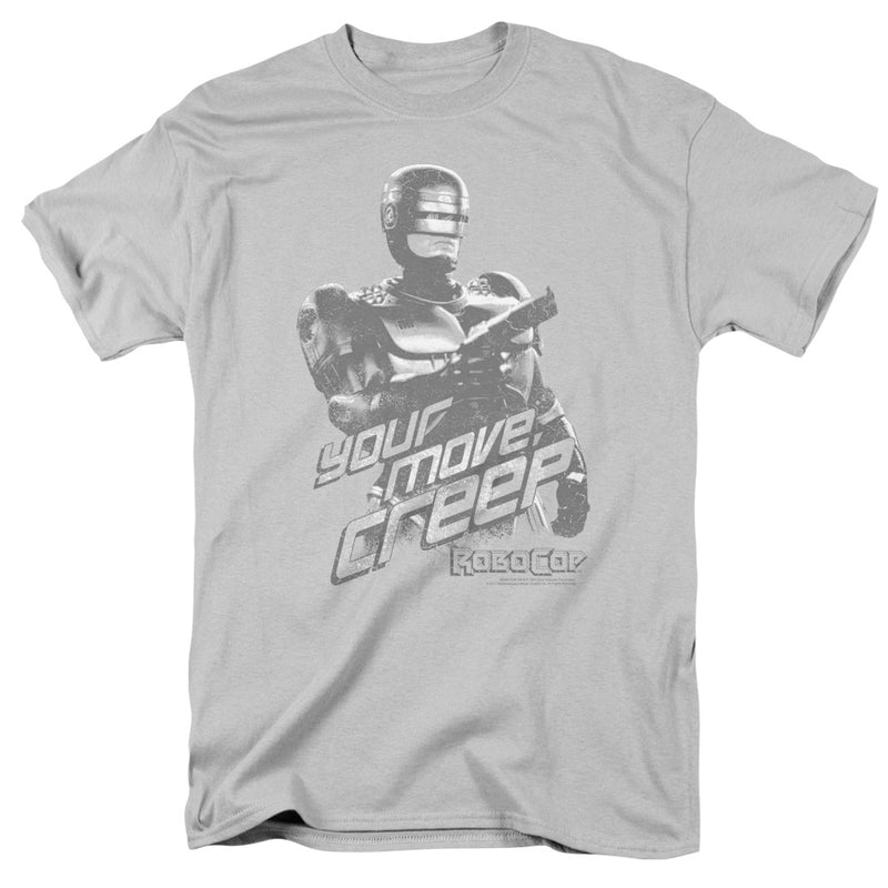 T-Shirt featuring design named RoboCop - Your Move Creep
