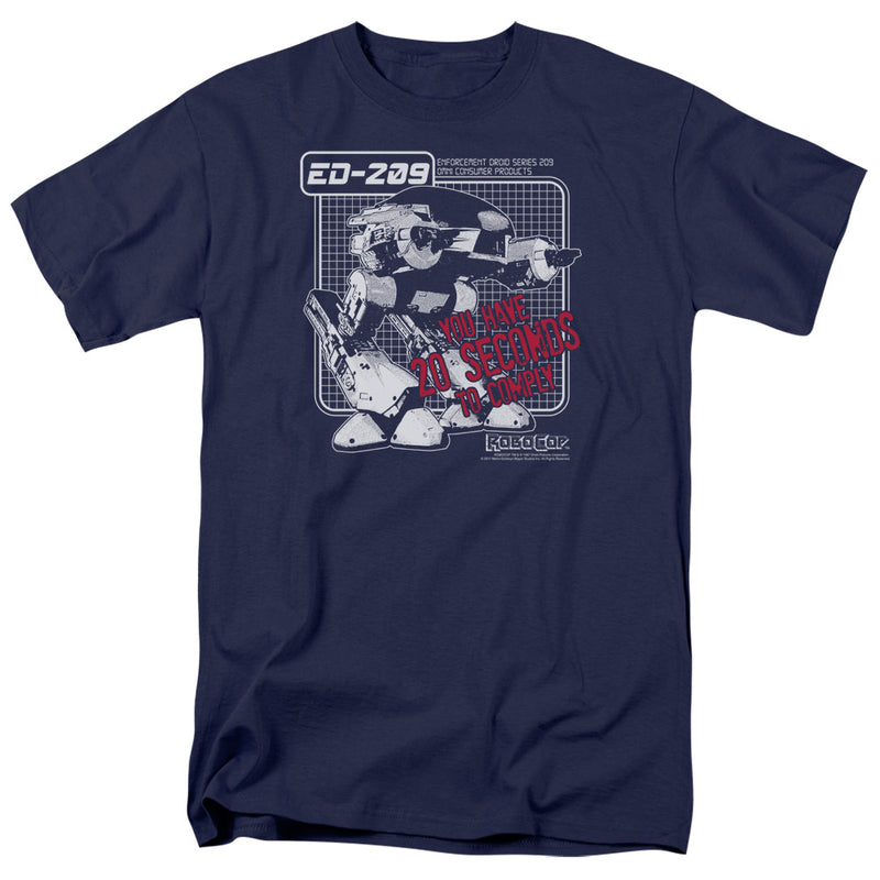 T-Shirt featuring design named RoboCop - ED-209