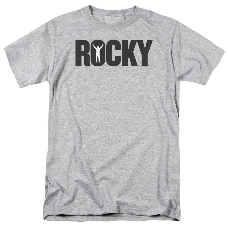 T-Shirt featuring design named Rocky - Logo