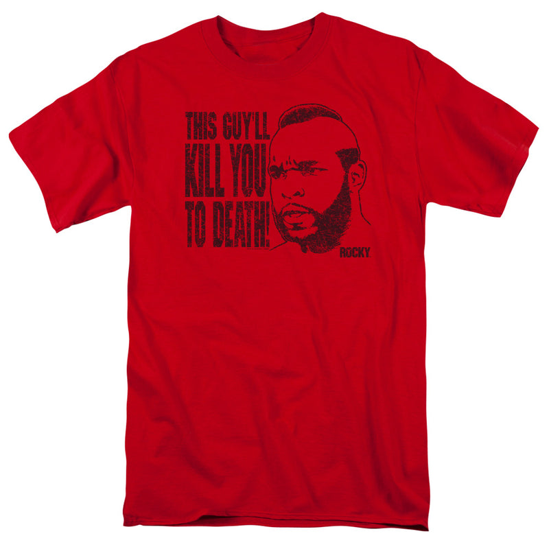 T-Shirt featuring design named Rocky - Kill You to Death