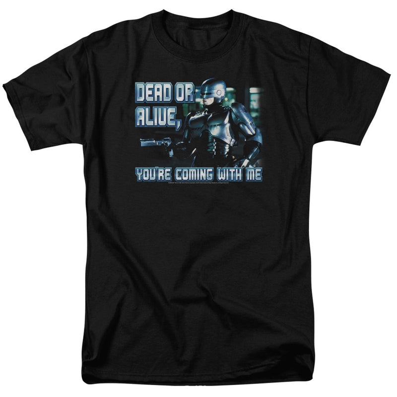 T-Shirt featuring design named RoboCop - Dead or Alive, product image 1 of 2