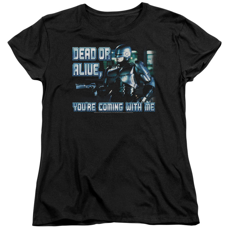 T-Shirt featuring design named RoboCop - Dead or Alive, product image 2 of 2