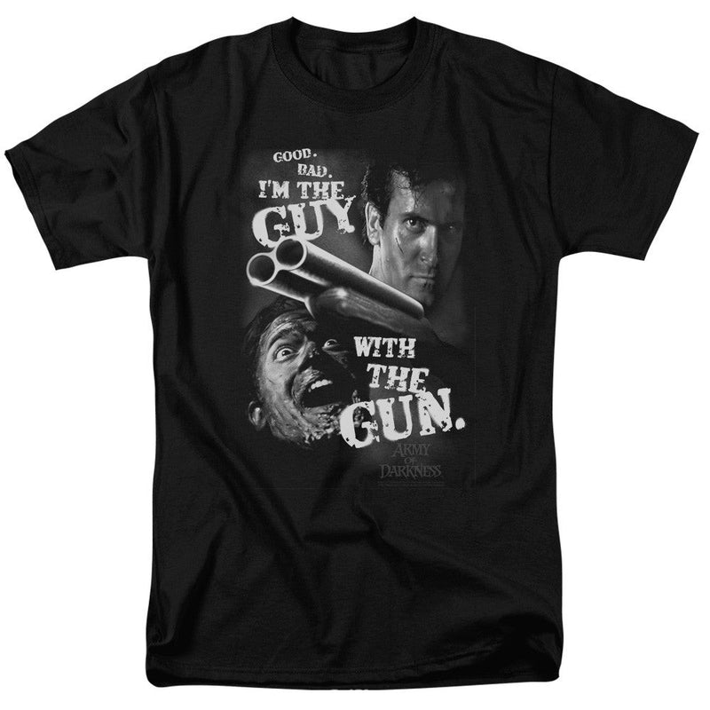 T-Shirt featuring design named Army of Darkness - Guy with the Gun