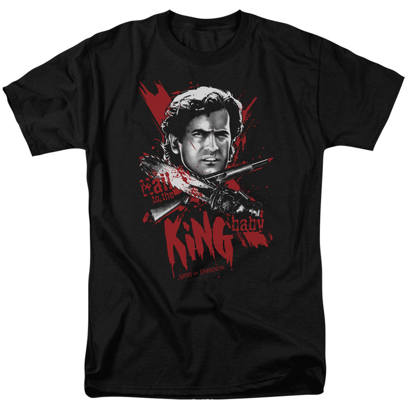 T-Shirt featuring design named Army of Darkness - Hail to the King, product image 1 of 2