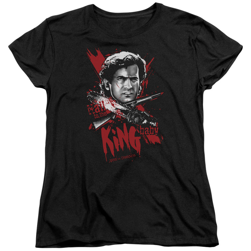 T-Shirt featuring design named Army of Darkness - Hail to the King, product image 2 of 2