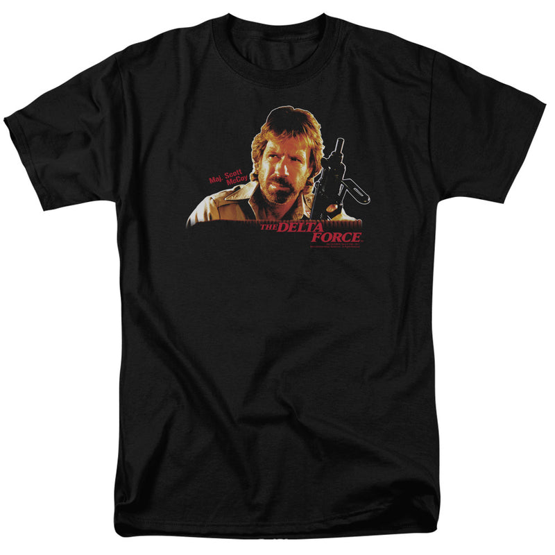 T-Shirt featuring design named Delta Force - Major Scott McCoy