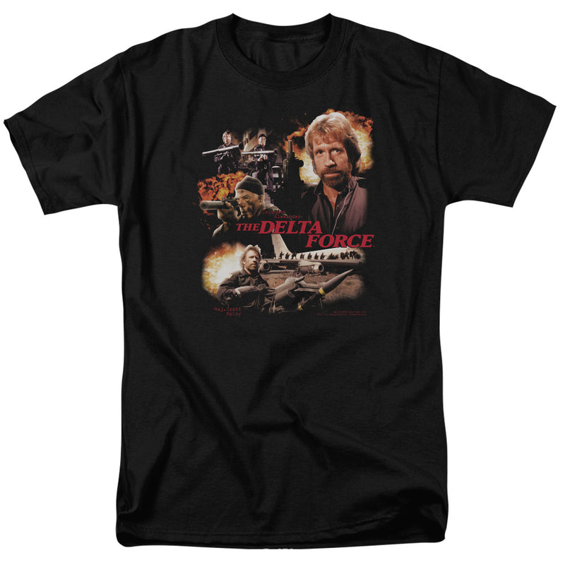 T-Shirt featuring design named Delta Force - Action Pack