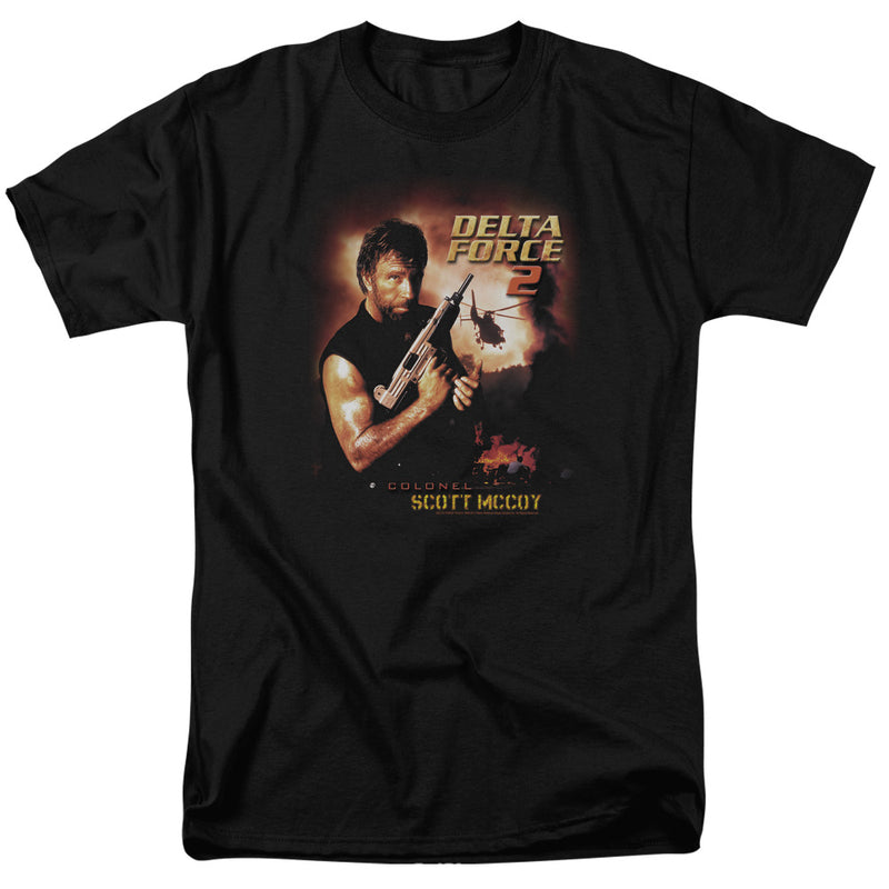 T-Shirt featuring design named Delta Force - Delta Force 2 Poster