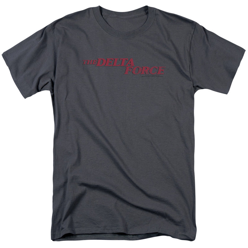 T-Shirt featuring design named Delta Force - Distressed Logo, product image 1 of 2