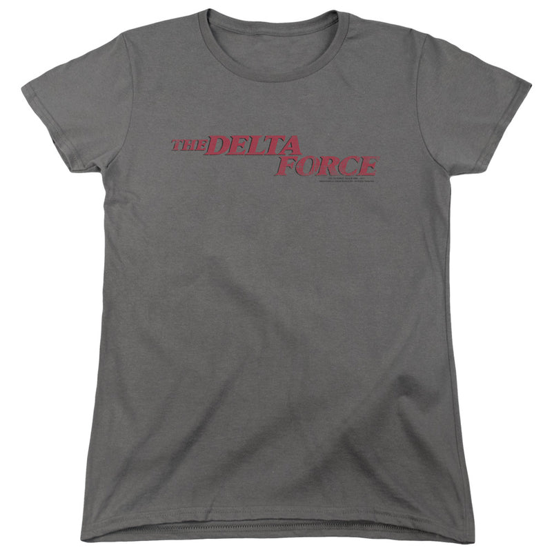 T-Shirt featuring design named Delta Force - Distressed Logo, product image 2 of 2