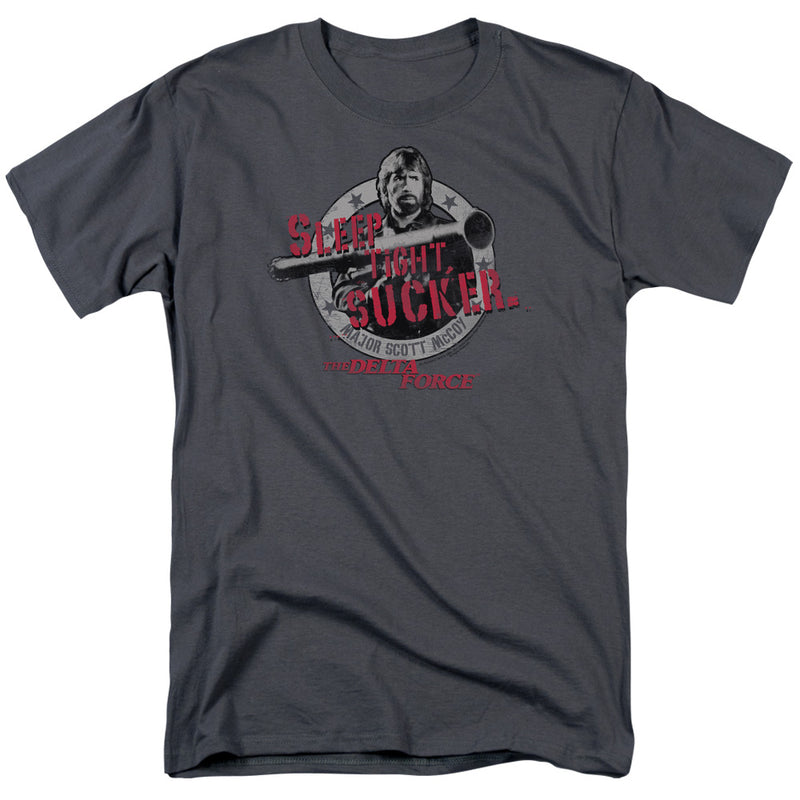 T-Shirt featuring design named Delta Force - Sleep Tight, product image 1 of 2