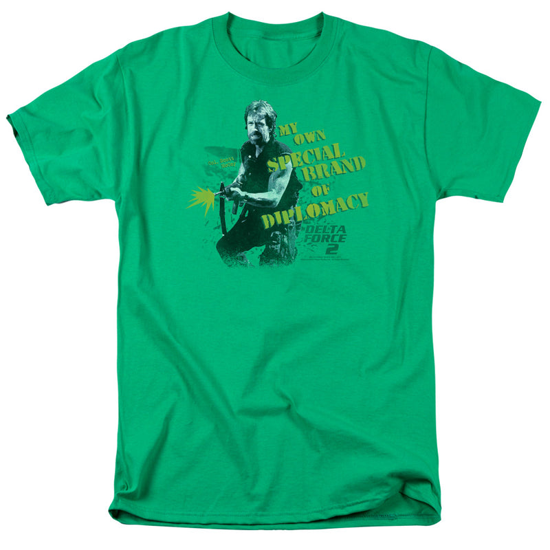 T-Shirt featuring design named Delta Force - Special Brand of Diplomacy, product image 1 of 2