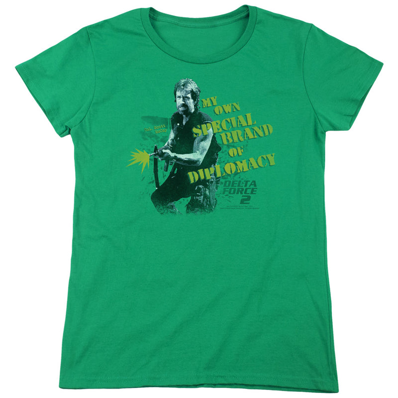T-Shirt featuring design named Delta Force - Special Brand of Diplomacy, product image 2 of 2
