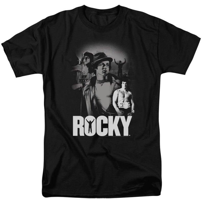 T-Shirt featuring design named Rocky - Making of a Champ, product image 1 of 2