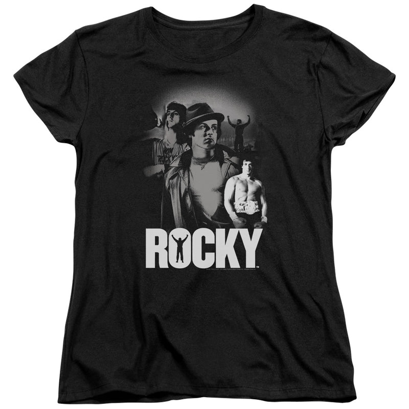 T-Shirt featuring design named Rocky - Making of a Champ, product image 2 of 2